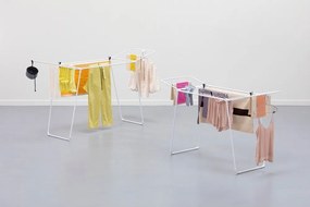 Biała suszarka na pranie 22 m HangOn Too – Brabantia