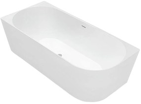 Wanna Akrylowa Narożna BELLANTO SLIM 170 Lewa