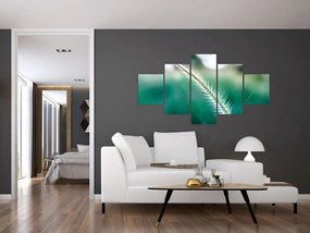 Obraz źdźbła trawy (125x70 cm)