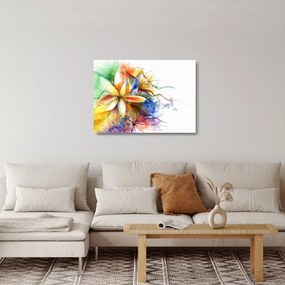 Obraz na szkle - Kwiat (70x50 cm)