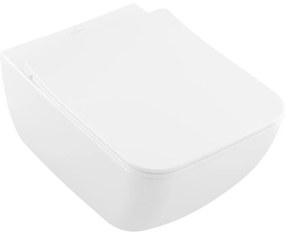 Villeroy & Boch 4611RL01 - Miska WC wisząca z deską SoftClose VENTICELLO, ceramika/biała