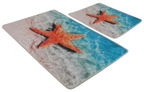 Dywaniki łazienkowe zestaw 2 szt. 60x100 cm Stella – Foutastic