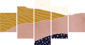 Obraz - Spacefrog design mountain N⁰3 (125x70 cm)