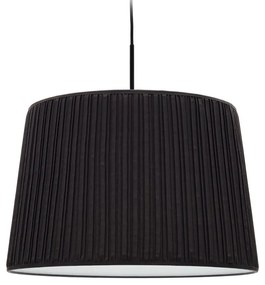 Czarny abażur ø 50 cm Guash – Kave Home