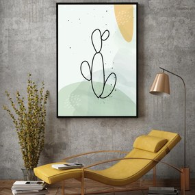 Plakat - Kaktus (A4)