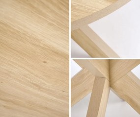 Okrągły nierozkładany stół Morus Halmar