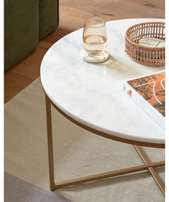 Stolik Kave Home Shefield, ø 80 cm