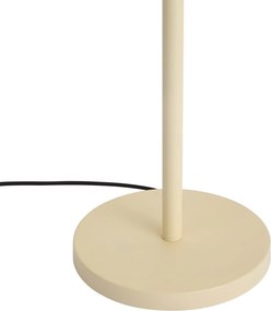 Lampa podłogowa beżowa z abażurem z papierowego sznurka 50/50/25 - Simplo