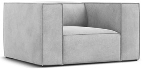 Jasnoszary fotel Madame – Windsor &amp; Co Sofas