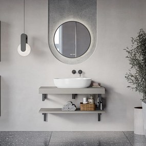 Waschtischkonsole JUVIA Slim 100 cm bis 160 cm