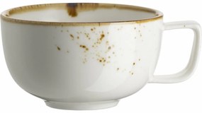 Mäser Filiżanka do kawy Pintar White brązowekropki 200 ml, L