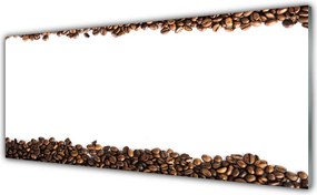 Panel Szklany Aromat Świeżo Palonej Kawy