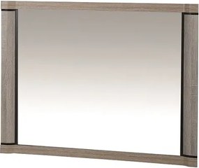 Lustro w ramie dąb truflowy F2-C27