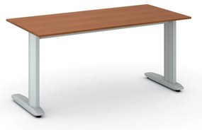 Biurko PRIMO FLEXIBLE, 160x80 cm, czereśnia