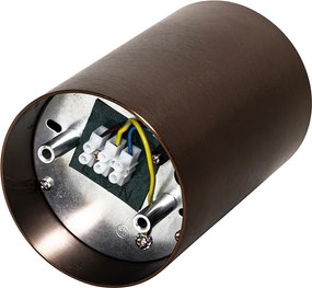 Nowoczesny reflektor ciemny brąz - Deep