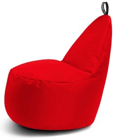 Czerwony worek do siedzenia Lull L – So Soft?
