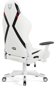 Fotel dla graczy Diablo X-Horn 2.0 King Size biały