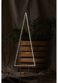 Dekoracja świetlna w kolorze srebra Stolt – Markslöjd