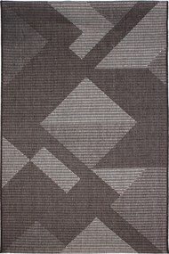 Dywan Grace Ciemny Na Taras 133x190 Prostokąt