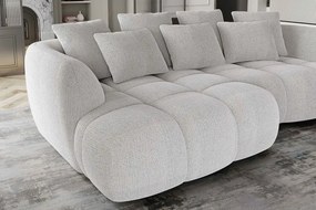 Narożnik BESSO wolnostojący tkaninie ARTICO 03