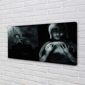 Obraz na płótnie Mroczne Postacie