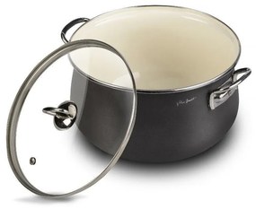 Lamart LT1280 garnek emaliowany Hard śr. 22 cm