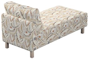 Pokrowiec na szezlong Karlstad dostawka, krótki