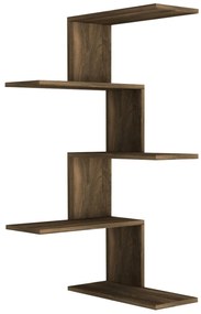 Półka Caniko Walnut