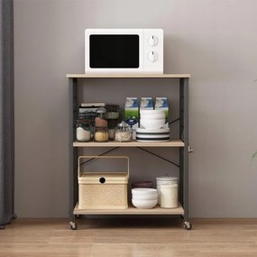 Szafka mobilna na kółkach / wózek kuchenny 60 cm