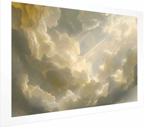 Plakat Zachwycająca gra kolorów 60x40 cm bez ramy z marginesem ARTGEIST B