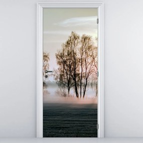 Fototapeta na drzwi - Poranna suchość (95x205cm)