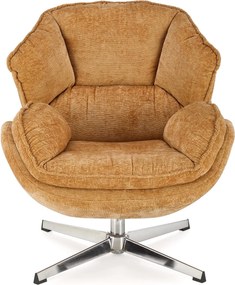 Fotel wypoczynkowy z grubymi poduchami Guido Halmar