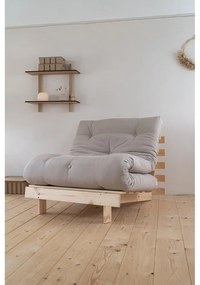 Czarny fotel Roots – Karup Design