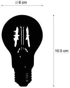 Zestaw 5 żarówek LED E27 z 3-stopniowym ściemnianiem A60 5W 700lm 2700K