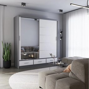 Szafa z drzwiami przesuwnymi FLORENCE S 203 cm