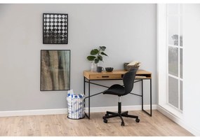 Biurko w dekorze dzikiego dębu Actona, 110x45 cm