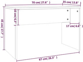 Czarna toaletka kosmetyczna z lustrem i stołkiem Petit 3X