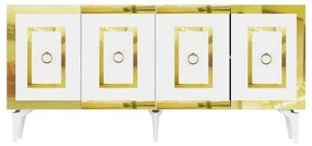 Szafka Karya White and Gold