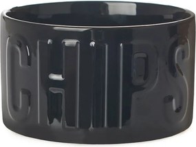 Czarna ceramiczna miska do serwowania 1 l Chips – Balvi