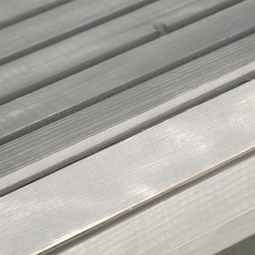 Outsunny Fotel Adirondack odporny na warunki pogodowe, drewniany fotel ogrodowy z wysokim oparciem i podłokietnikami | Aosom PL