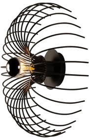Czarny kinkiet Opilio – Squid Lighting