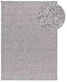 Jasnoszary dywan 120x170 cm Petra Liso – Universal