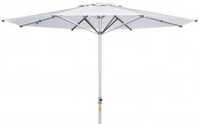ALU EXPERT Telescope 4 m - duży parasol ogrodowy : Substancja Desen - 808