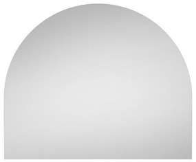 Lustro owalne oszlifowane portalowe bezramowe bez podświetlenia 100 X 78 CM RONA | Różne kolory szkła : Kolor tafli szkła - Srebrny