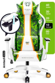 Fotel gamingowy Diablo X-One 2.0 Normal Size Craft Edition