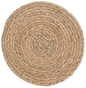 Mata pod talerz z hiacynta wodnego, Ø 38 cm