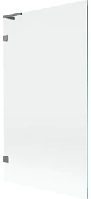 Mexen Lunar L parawan nawannowy 1-skrzydłowy 100 x 150 cm, transparent, gun metal - 897L-100-000-95-00