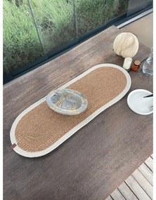 Bieżnik z juty 35x100 cm Wicker – Mila Home Luxury