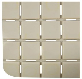 Mata antypoślizgowa pod prysznic 54x54 cm Quadro Premium – MSV