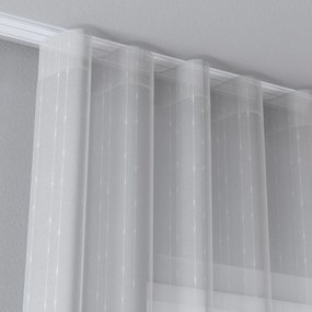 Firana na taśmie wave